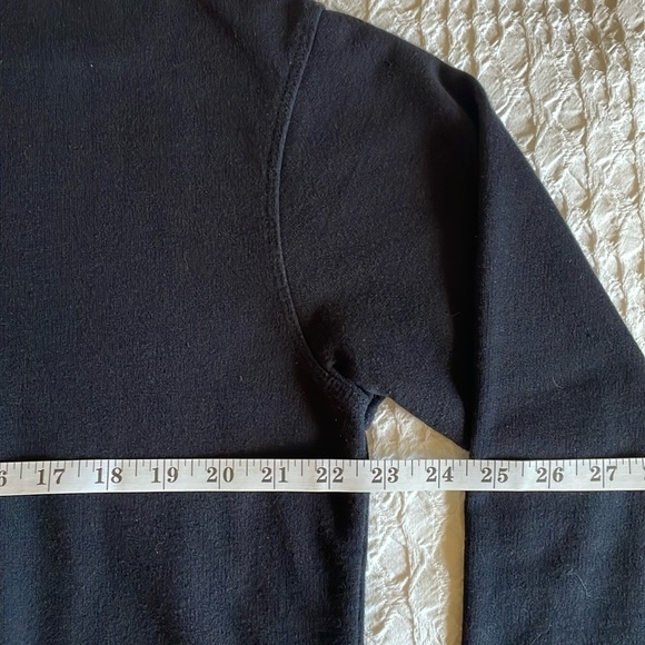 James Perse Top Relaxed Cropped Black Pullover Women’s Sz: Medium - Picture 10 of 13